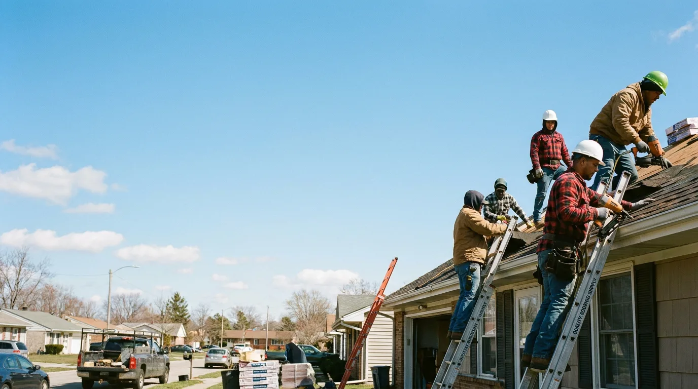 Roofing in Badger, IA near me